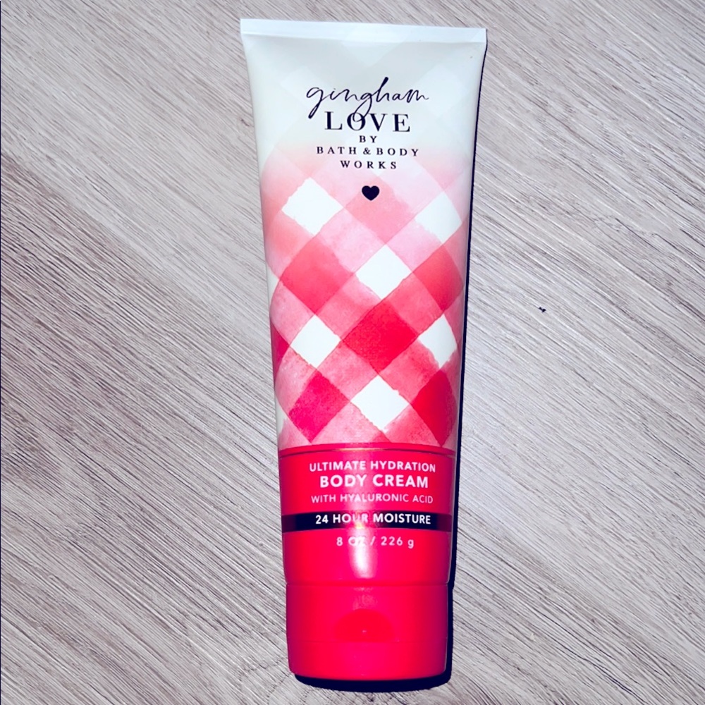 Bath & Body Works Gingham Love Body Cream